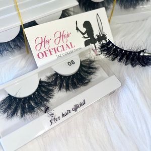 25mm mink eyelashes